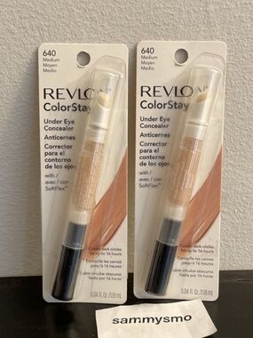 Revlon ColorStay Under Eye Concealer MEDIUM 640 x2